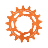 Wolf Tooth Aluminum Single Speed Cog Orange