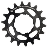 Wolf Tooth Aluminum Single Speed Cog Black