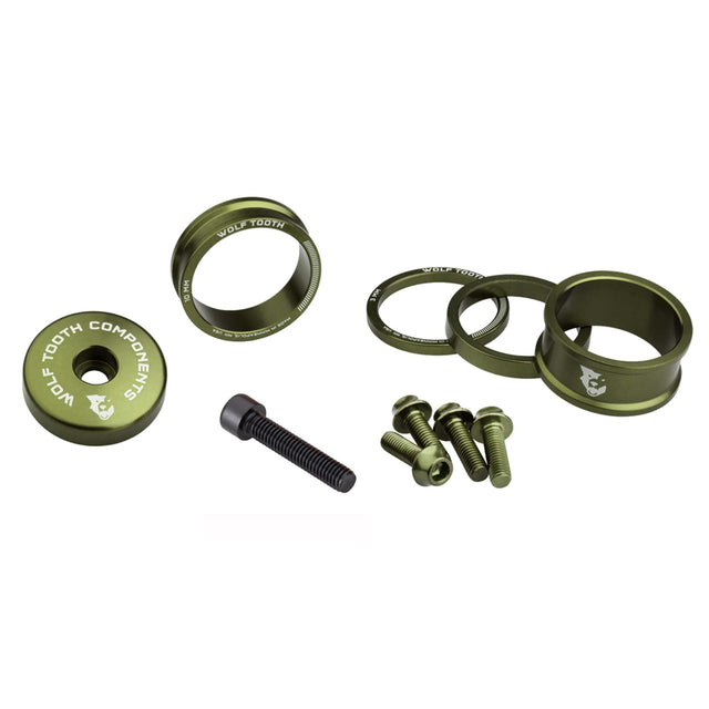 Wolf Tooth Anodized Color Kit Aluminum