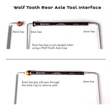 Wolf Tooth Axle Cap Aluminum