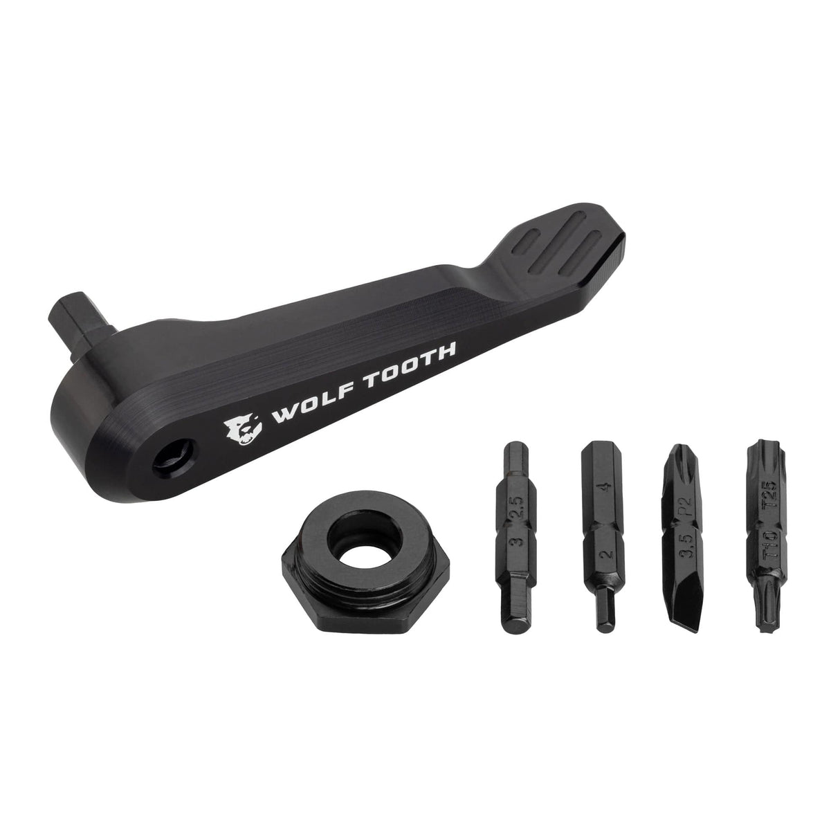 Wolf Tooth Axle Handle Multi - Tool Black