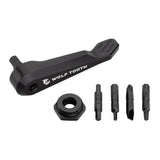 Wolf Tooth Axle Handle Multi - Tool Black