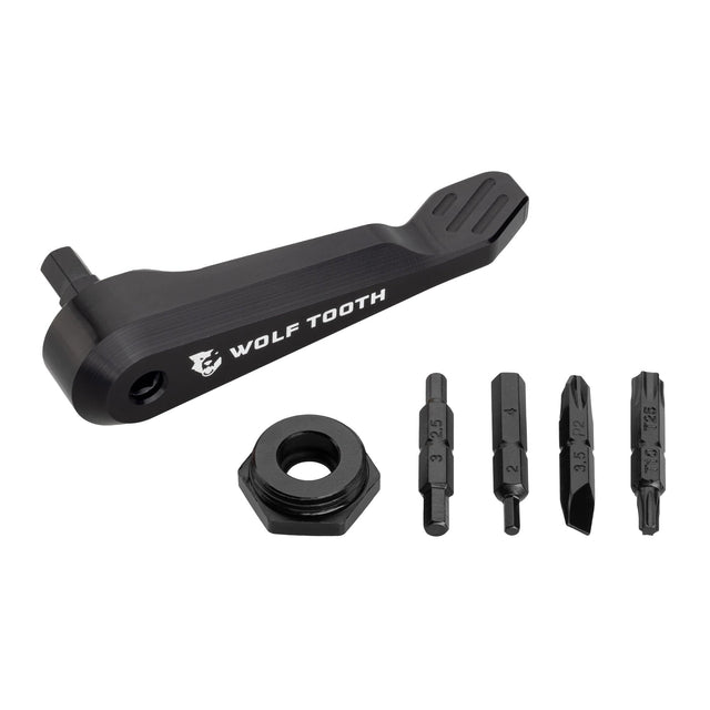 Wolf Tooth Axle Handle Multi - Tool Black