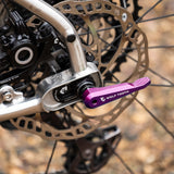 Wolf Tooth Axle Handle Multi - Tool Blue