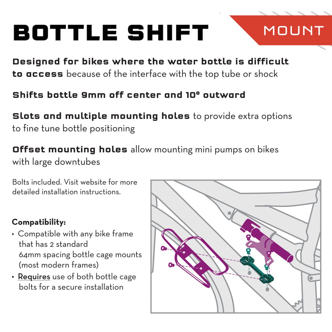 Wolf Tooth B - RAD Bottle Shift
