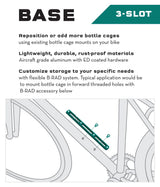 Wolf Tooth B - RAD Mounting Bases Aluminum