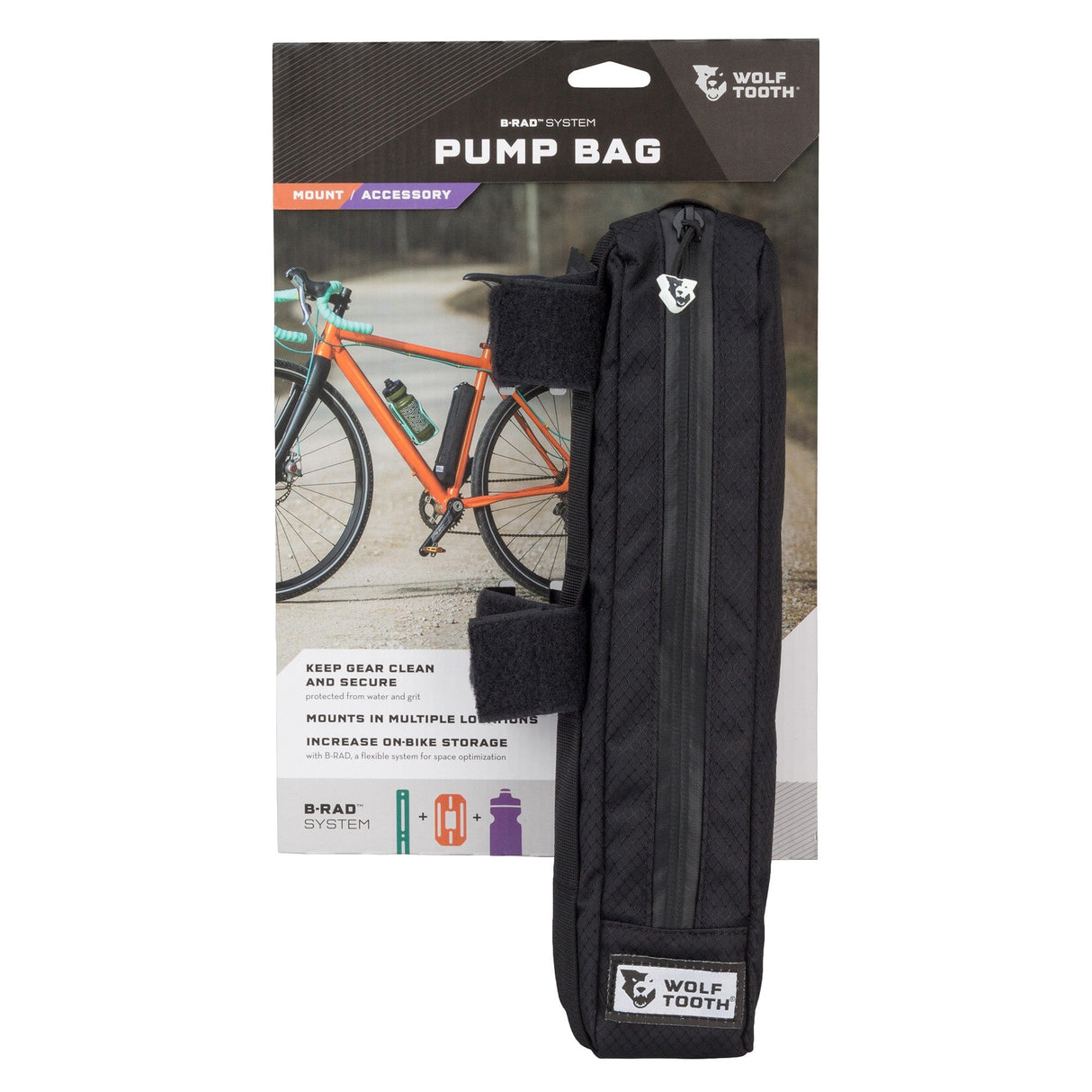 Wolf Tooth B - RAD Pump Bag