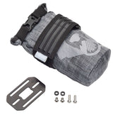 Wolf Tooth B - RAD TekLite Roll - Top Bag 1L Gray