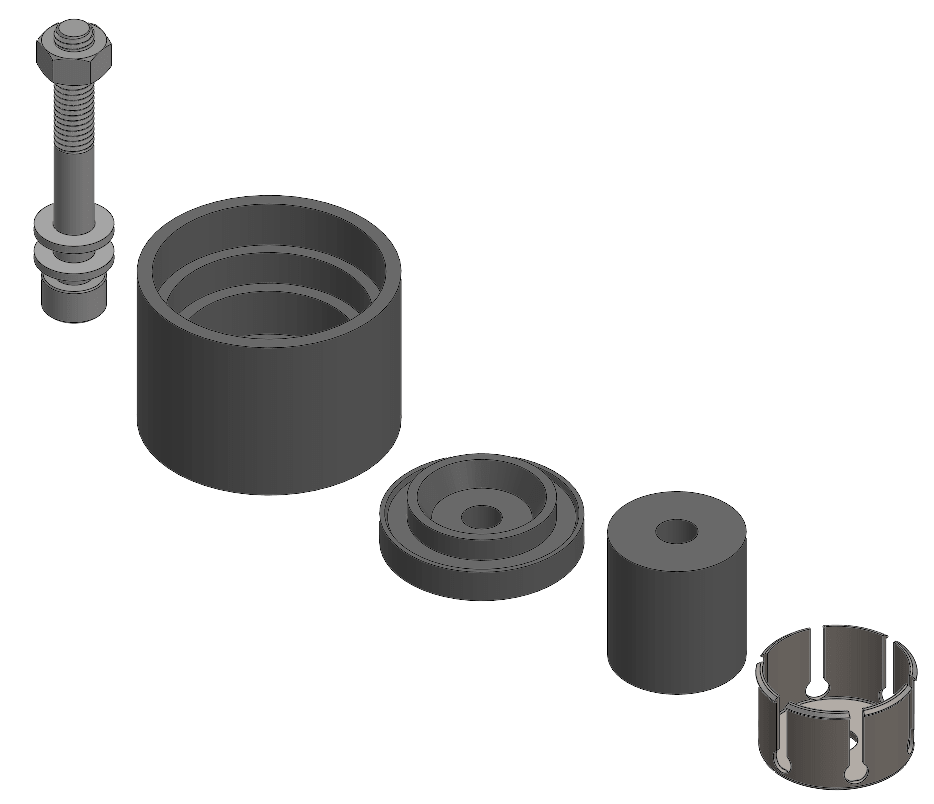 Wolf Tooth Bottom Bracket Bearing Install and Removal Kit BSA