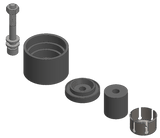 Wolf Tooth Bottom Bracket Bearing Install and Removal Kit BSA