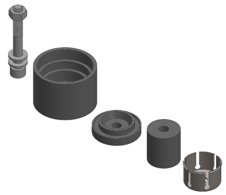 Wolf Tooth Bottom Bracket Bearing Install and Removal Kit BSA