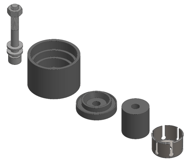 Wolf Tooth Bottom Bracket Bearing Install and Removal Kit BSA
