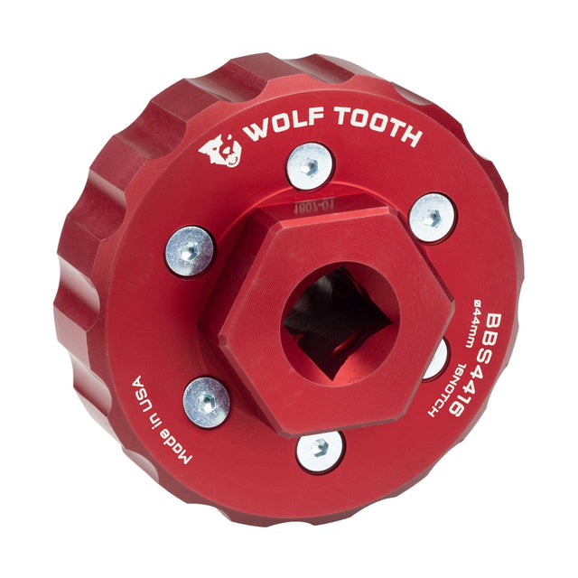 Wolf Tooth Bottom Bracket Tools BBS4116 – 16 notch 41mm