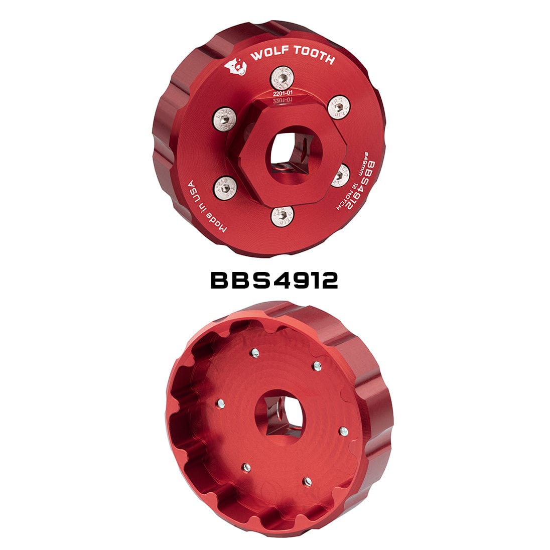 Wolf Tooth Bottom Bracket Tools BBS4912 – 12 notch 49mm