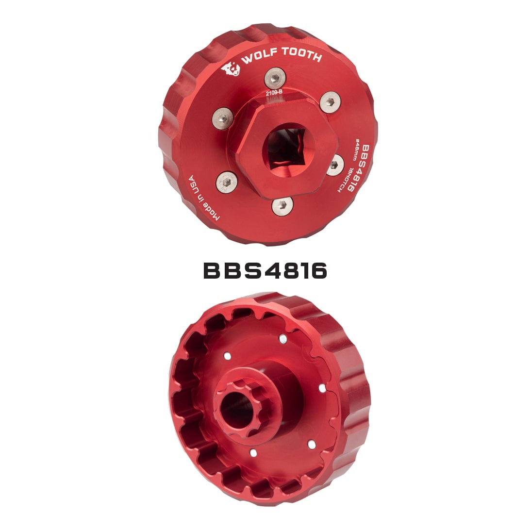Wolf Tooth Bottom Bracket Tools BBS4816 – 16 notch 48mm