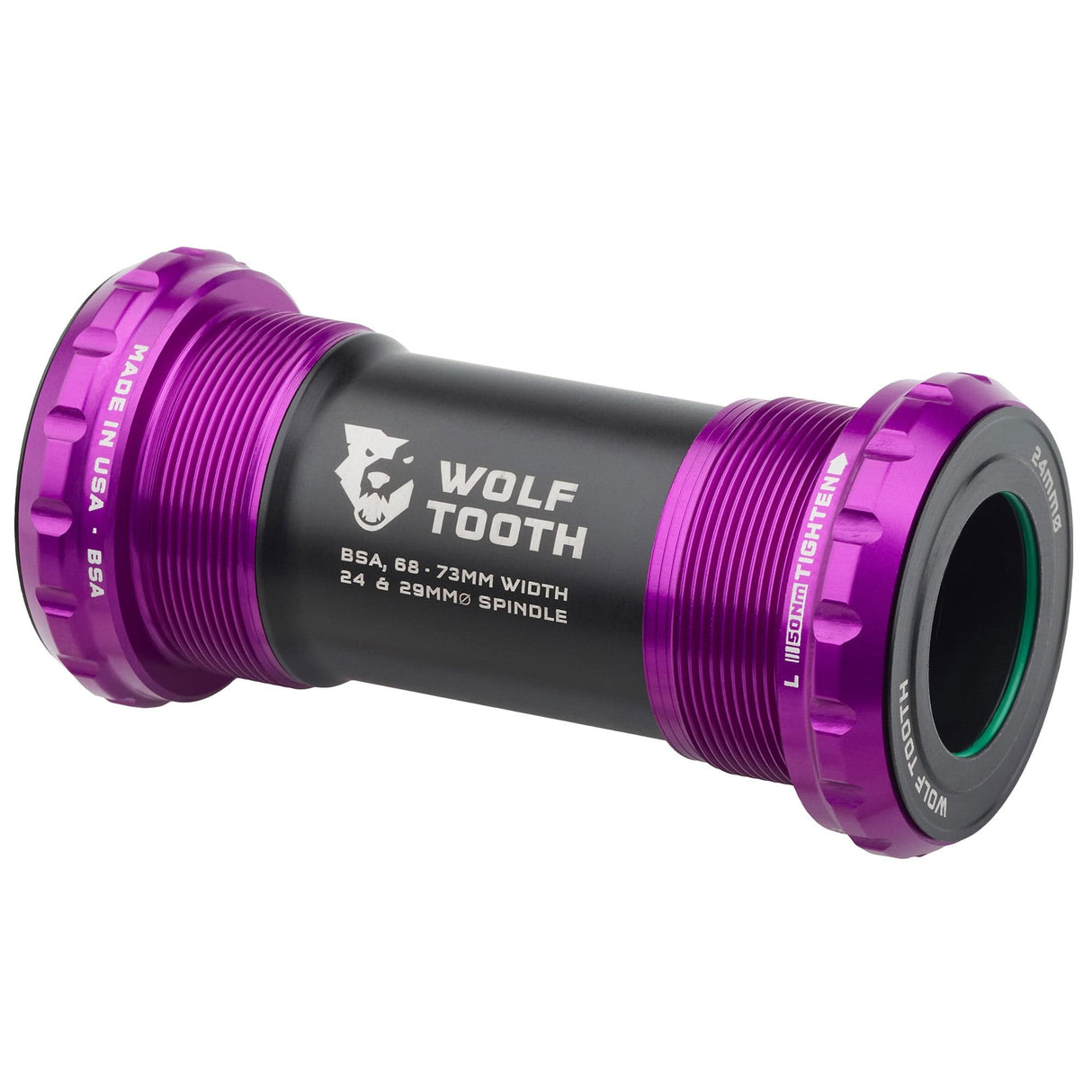 Wolf Tooth BSA Bottom Bracket 24mm