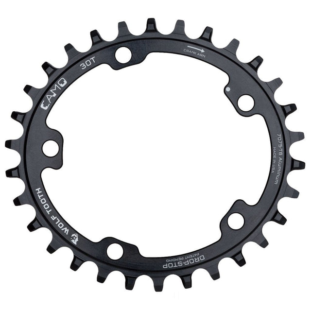 Wolf Tooth CAMO Aluminum Oval Chainring Drop - Stop B