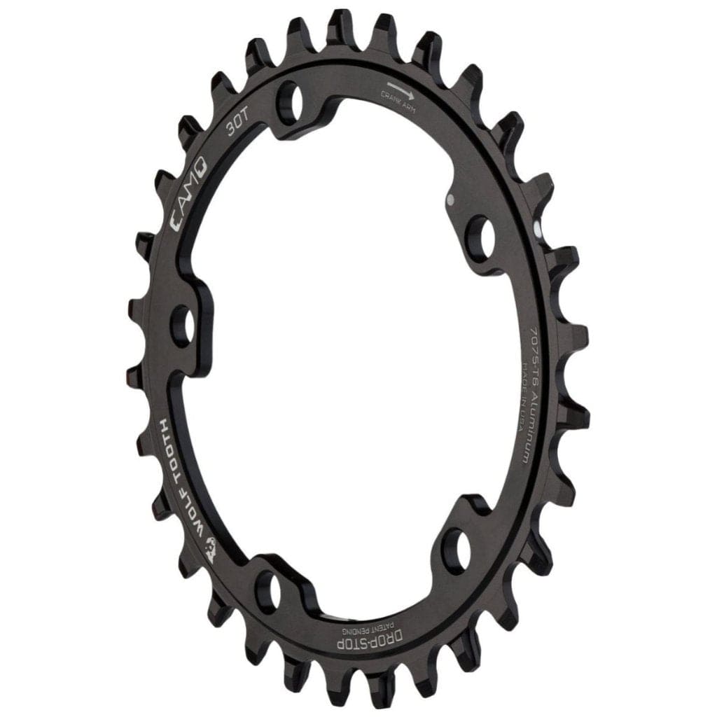 Wolf Tooth CAMO Aluminum Oval Chainring Drop - Stop B