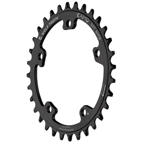 Wolf Tooth CAMO Aluminum Round Chainring Drop - Stop ST