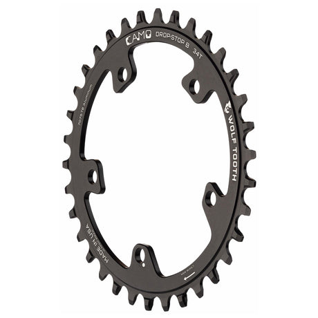 Wolf Tooth CAMO Aluminum Round Chainring Drop - Stop B