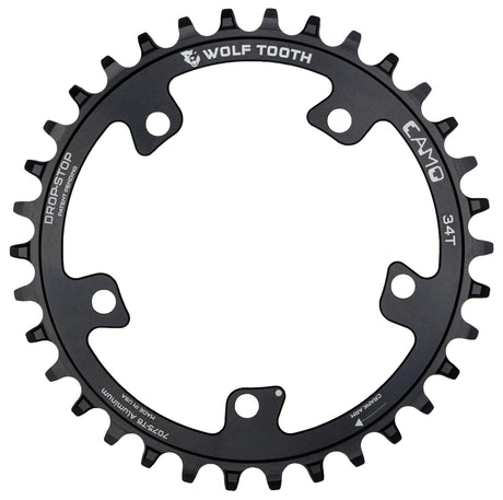 Wolf Tooth CAMO Aluminum Round Chainring Drop - Stop B
