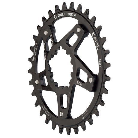 Wolf Tooth CAMO Aluminum Round Chainring Drop - Stop B