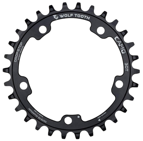Wolf Tooth CAMO Aluminum Round Chainring Drop - Stop B