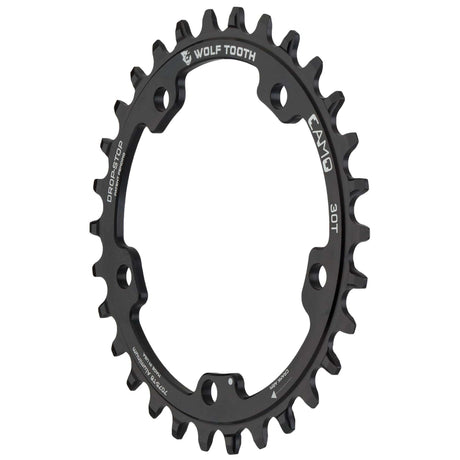 Wolf Tooth CAMO Aluminum Round Chainring Drop - Stop B