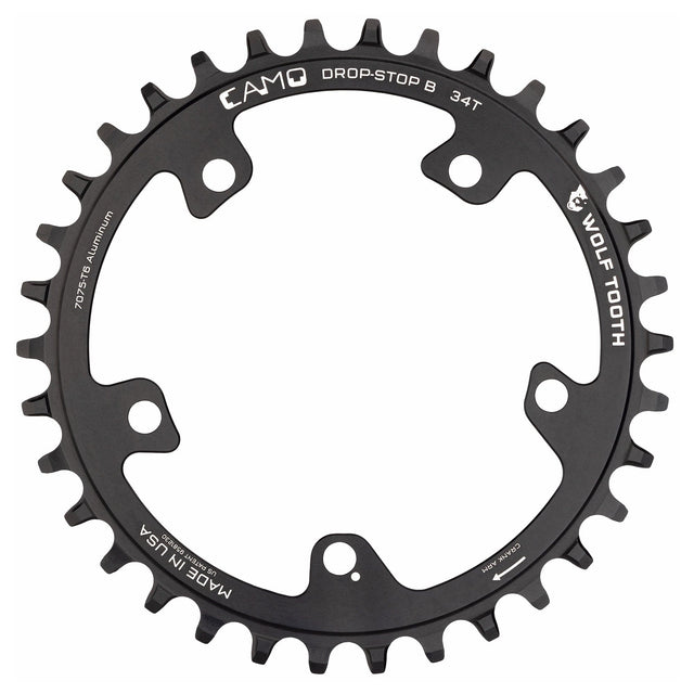 Wolf Tooth CAMO Aluminum Round Chainring Drop - Stop B