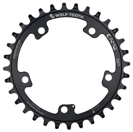 Wolf Tooth CAMO Aluminum Round Chainring Drop - Stop B