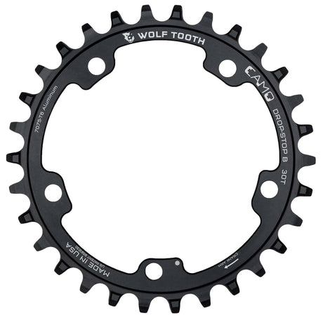 Wolf Tooth CAMO Aluminum Round Chainring Drop - Stop B