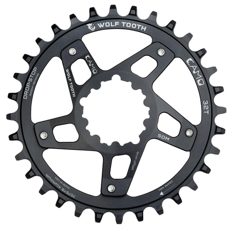 Wolf Tooth CAMO Aluminum Round Chainring Drop - Stop B