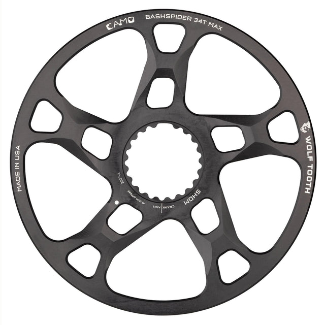 Wolf Tooth CAMO BashSpider for Shimano 3mm Offset