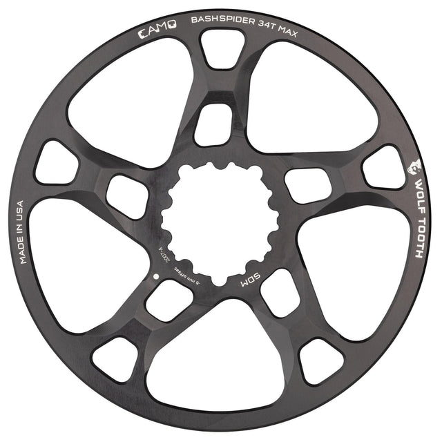 Wolf Tooth CAMO BashSpider for SRAM 3 - Bolt Cranks 3mm Offset