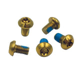 Wolf Tooth CAMO Colored Bolts Steel
