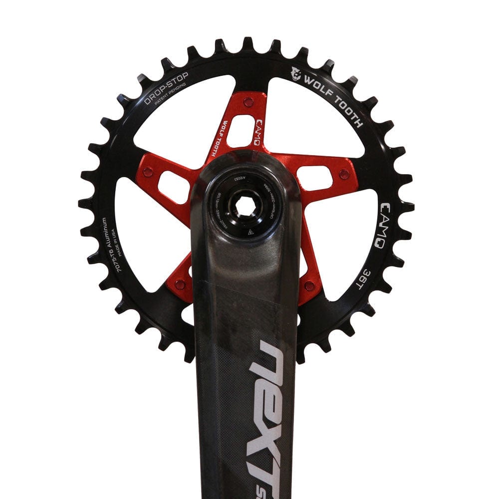 Wolf Tooth CAMO Direct Mount Spider For Race Face Cinch M5 Boost (52mm chainline / 3mm offset)
