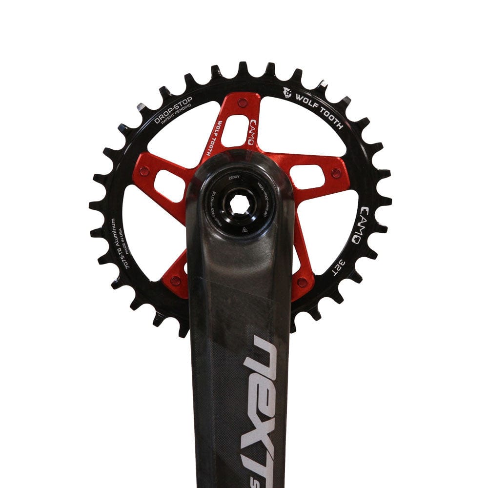 Wolf Tooth CAMO Direct Mount Spider For Race Face Cinch M5 Boost (52mm chainline / 3mm offset)