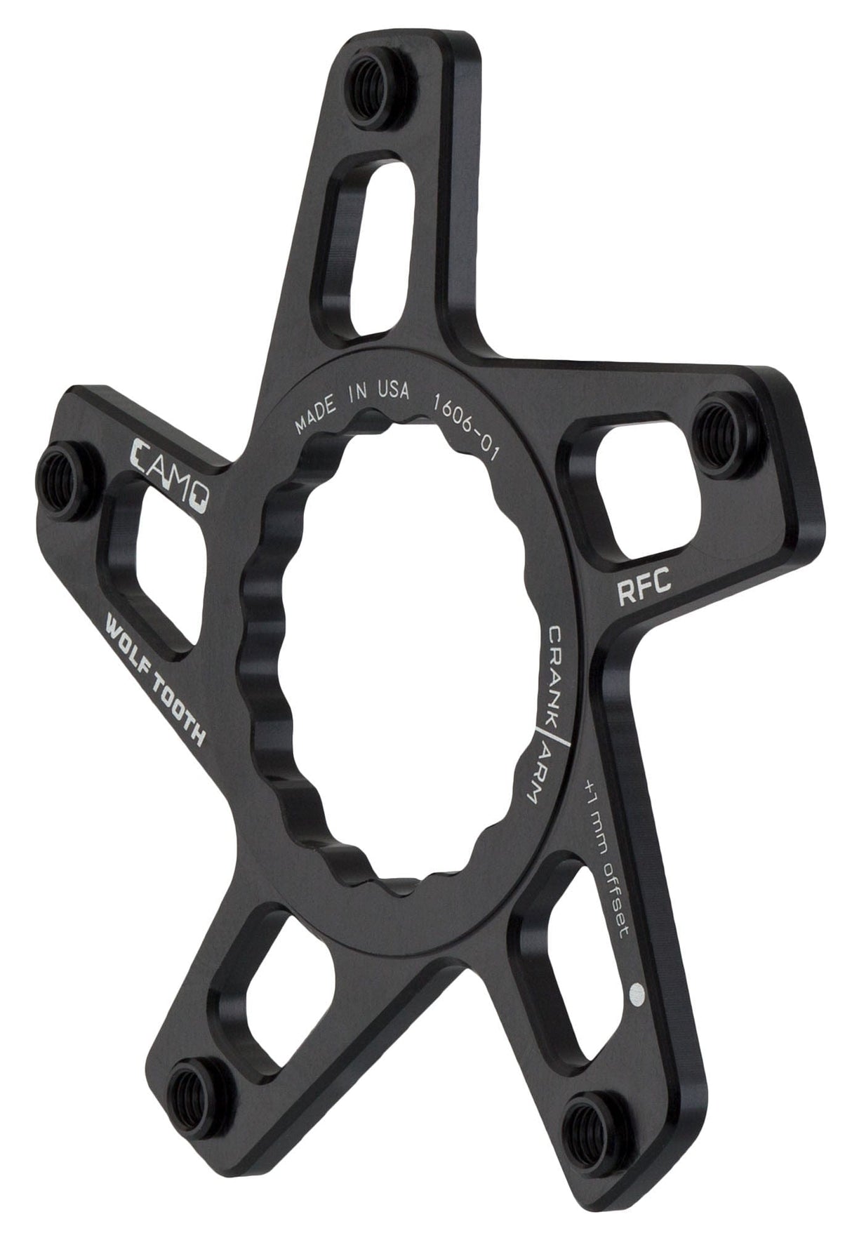 Wolf Tooth CAMO Direct Mount Spider For Race Face Cinch M5 Boost (52mm chainline / 3mm offset)