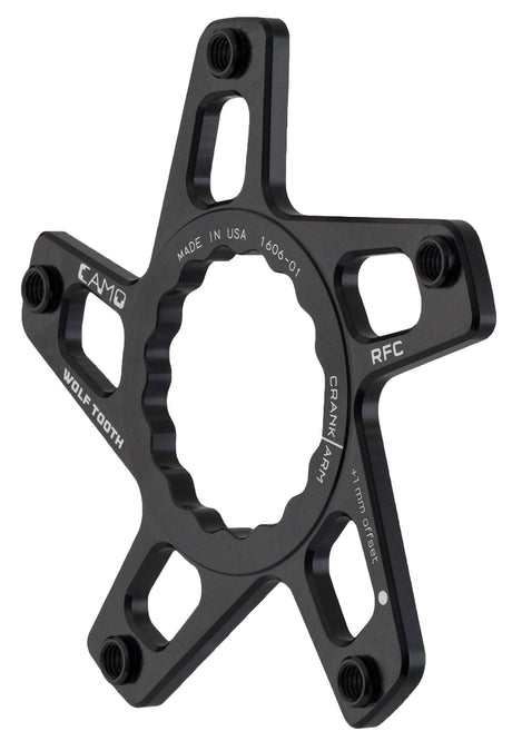 Wolf Tooth CAMO Direct Mount Spider For Race Face Cinch M5 Boost (52mm chainline / 3mm offset)