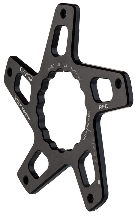 Wolf Tooth CAMO Direct Mount Spider For Race Face Cinch M5 Boost (52mm chainline / 3mm offset)