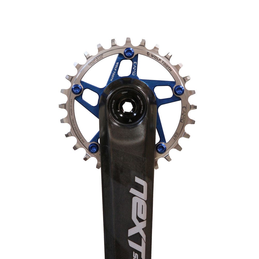 Wolf Tooth CAMO Direct Mount Spider For Race Face Cinch M5 Boost (52mm chainline / 3mm offset)