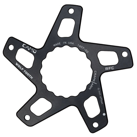 Wolf Tooth CAMO Direct Mount Spider For Race Face Cinch M5 Boost (52mm chainline / 3mm offset)