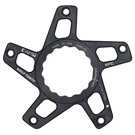 Wolf Tooth CAMO Direct Mount Spider For Race Face Cinch M5 Boost (52mm chainline / 3mm offset)