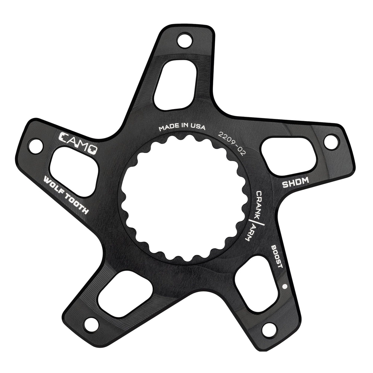 Wolf Tooth CAMO Direct Mount Spider For Shimano Boost (3mm Offset)
