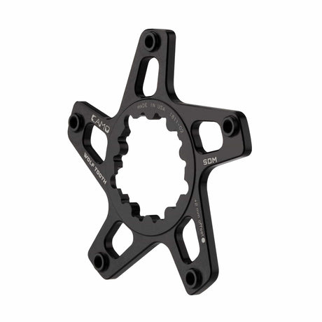 Wolf Tooth CAMO Direct Mount Spider For SRAM 3 - Bolt Cranks M8 Standard (49mm chainline / 6mm offset)