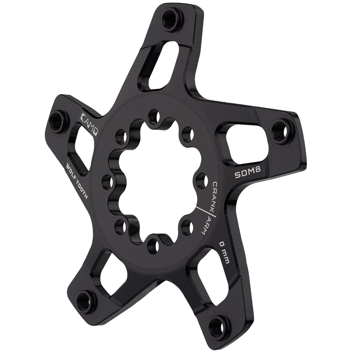 Wolf Tooth CAMO Direct Mount Spider for SRAM 8 - Bolt M2 / 0MM Offset