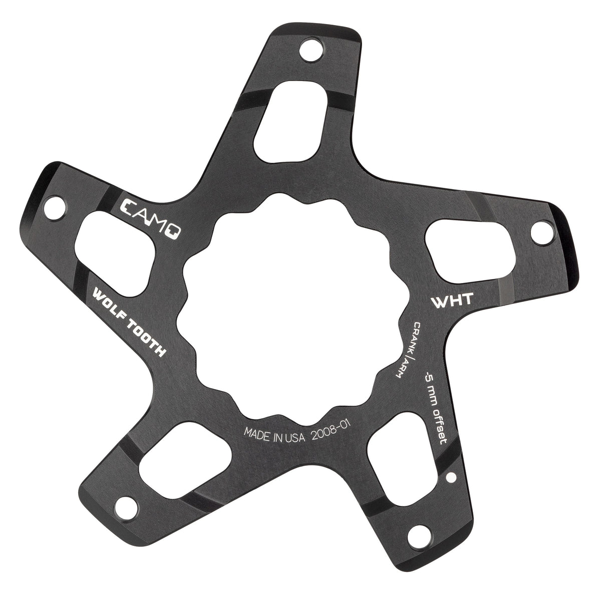 Wolf Tooth CAMO Direct Mount Spider For White In | RA Cycles