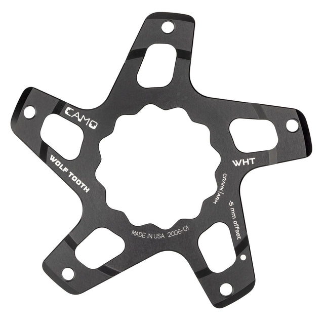 Wolf Tooth CAMO Direct Mount Spider For White Industries Black