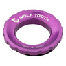 Wolf Tooth Centerlock Rotor Lockring – External Spline Ultraviolet Purple