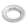 Wolf Tooth Centerlock Rotor Lockring – External Spline Raw Silver